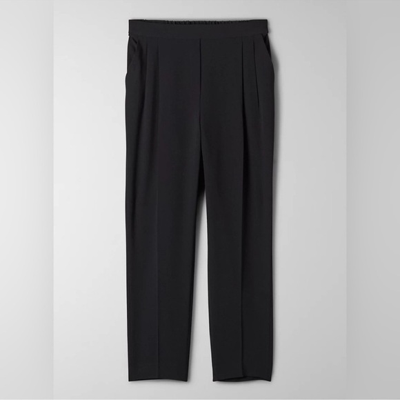 Aritzia Babaton Atelier Cohen Black Pant Size 14 - Picture 3 of 15